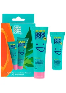 Купити Pure Paw Paw Набір відновлюючих бальзамів для губ Ointment Duo Coconut вигідна ціна