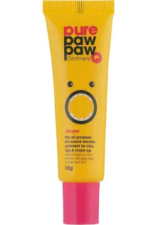 Відновлюючий бальзам для губ Ointment Grape за ціною 175₴  у категорії Косметика для обличчя Бренд Pure Paw Paw