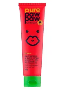 Відновлюючий бальзам для губ Ointment Cherry за ціною 215₴  у категорії Pure Paw Paw