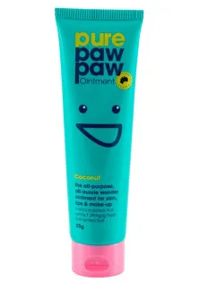 Відновлюючий бальзам для губ Ointment Coconut за ціною 215₴  у категорії Косметика для обличчя Бренд Pure Paw Paw