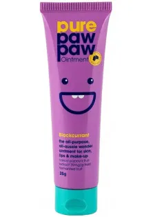 Купить Pure Paw Paw Восстанавливающий бальзам для губ Ointment Blackcurrant выгодная цена