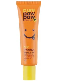 Відновлюючий бальзам для губ Ointment Mango за ціною 175₴  у категорії Косметика для обличчя Бренд Pure Paw Paw