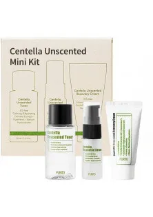 Набір мініатюр засобів з центеллою Centella Unscented Mini Kit за ціною 620₴  у категорії Purito Тип шкіри Чутлива