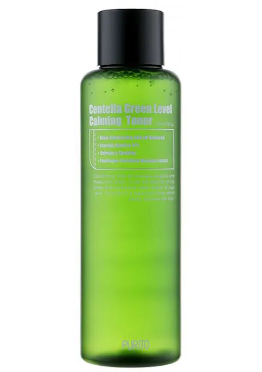 Увлажняющий тонер для лица Centella Green Level Calming Toner - фото 1