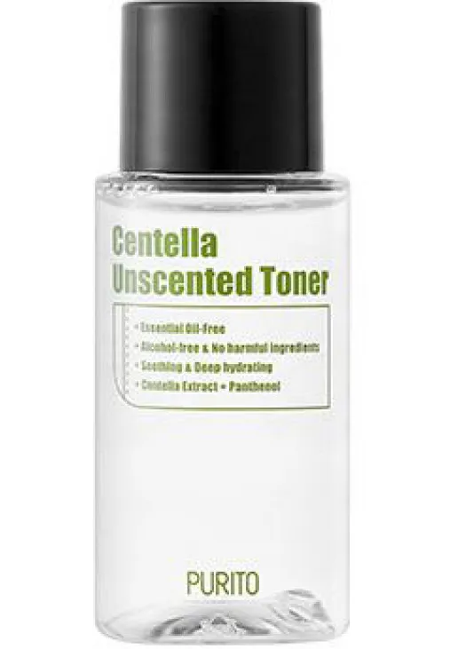 Тонер з центелою для обличчя Centella Unscented Toner - фото 2