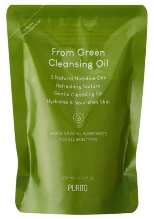 Гідрофільна олія для обличчя From Green Cleansing Oil - фото 1
