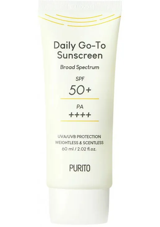 Сонцезахисний крем для обличчя Daily Go-To Sunscreen SPF 50+ PA++++ - фото 2