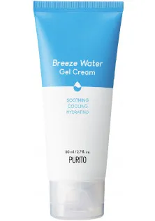 Охолоджуючий гель-крем для обличчя Breeze Water Gel Cream за ціною 680₴  у категорії Крем для обличчя Purito