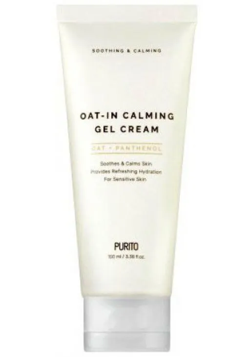 Успокаивающий гель-крем для лица Oat-In Calming Gel Cream - фото 1