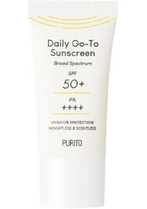 Сонцезахисний крем для обличчя Daily Go-To Sunscreen SPF 50+ PA++++ - фото 1