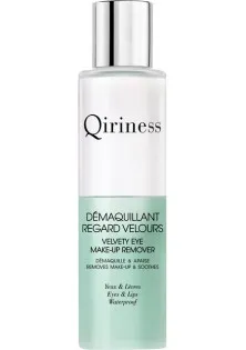 Купити Qiriness Двофазний засіб для зняття макіяжу Velvety Eye Make-Up Remover вигідна ціна