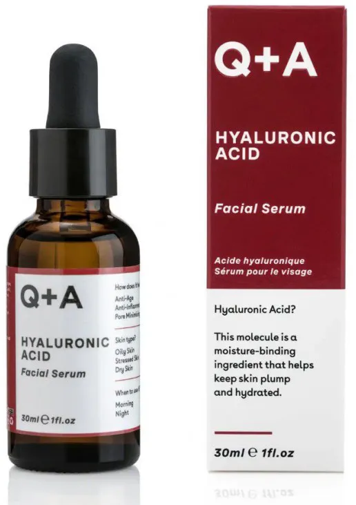 Зволожуюча сироватка для обличчя Hyaluronic Acid Facial Serum - фото 1