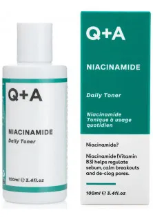 Купити Q+A Зволожуючий тонер для обличчя з ніацинамідом Niacinamide Daily Toner вигідна ціна
