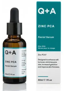 Сыворотка для лица с цинком Zinc PCA Facial Serum