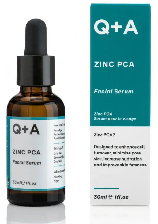 Сироватка для обличчя з цинком Zinc PCA Facial Serum - фото 1