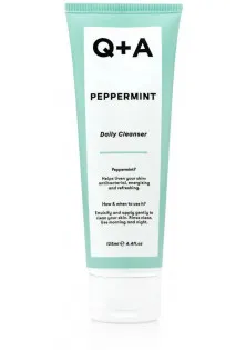 Очищающий гель для лица с мятой Peppermint Daily Cleanser