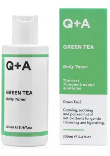 Купить Q+A Тонер для лица с зеленым чаем Green Tea Daily Toner выгодная цена