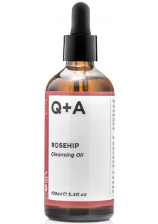 Купити Q+A Очищувальна олія з шипшиною Rosehip Cleansing Oil вигідна ціна