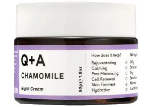 Ночной крем для лица Chamomile Calming Night Cream по цене 588₴  в категории Просмотренные товары