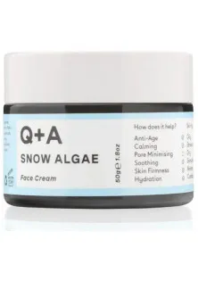 Питательный крем для лица Snow Algae Intensive Face Cream