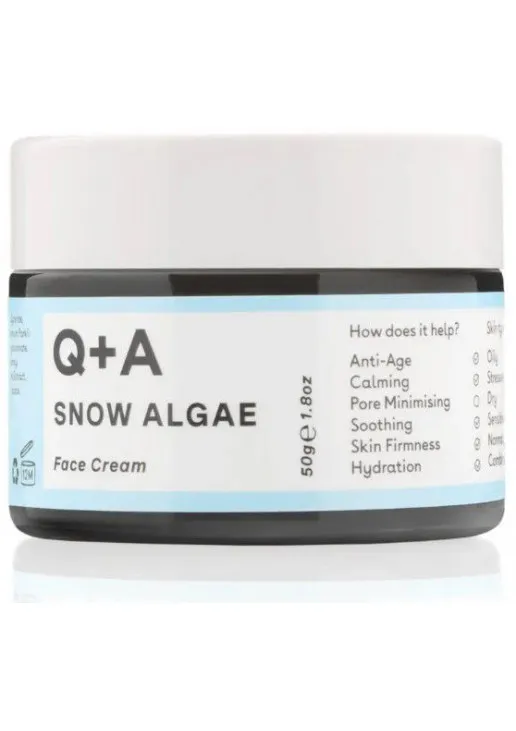Питательный крем для лица Snow Algae Intensive Face Cream - фото 1
