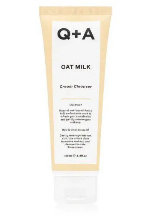 Очищувальний крем для обличчя Oat Milk Cream Cleanser - фото 1