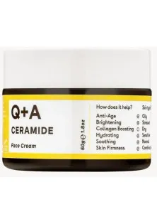 Крем для обличчя з керамідами Ceramide Cream за ціною 588₴  у категорії Q+A