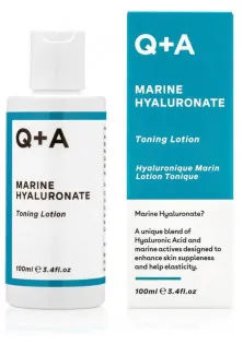 Купить Q+A Тонизирующий лосьон для лица Marine Hyaluronate Toning Lotion выгодная цена