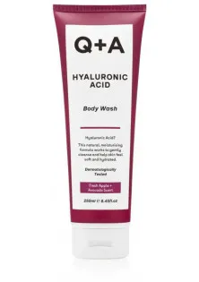 Купити Q+A Очищуючий гель для тіла Hyaluronic Acid Body Wash вигідна ціна