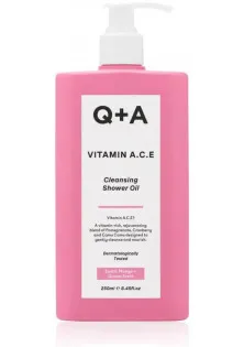 Вітамінізована олія для душу Vitamin A, C, E Cleansing Shower Oil за ціною 484₴  у категорії Гелі для душу