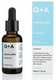 Купити Q+A Cкваланова олія для обличчя Squalane Facial Oil вигідна ціна