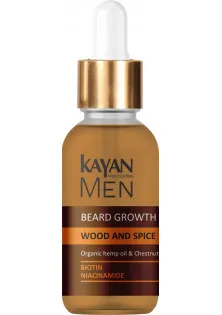 Сироватка для росту бороди Beard Growth Serum