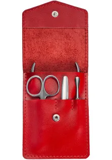 Красный маникюрный набор по цене 1300₴  в категории Фрезер для маникюра Nail Drill 210