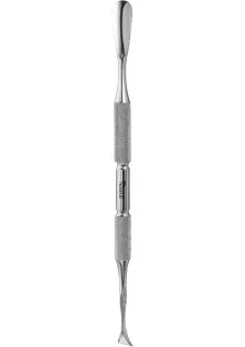 Манікюрна лопатка Form 2 (закруглений пушер + відігнута лопать) за ціною 260₴  у категорії Інструменти для манікюру та педикюру Бровари