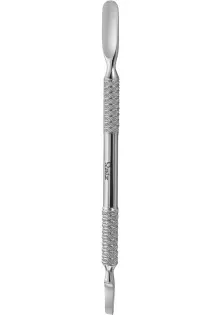 Манікюрна лопатка Form 3 (закруглений пушер + шабер) за ціною 200₴  у категорії Інструменти для манікюру та педикюру Тип Манікюрна лопатка