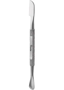 Манікюрна лопатка Form 1 (закруглений пушер + топірець) за ціною 110₴  у категорії Гребінець для стрижки Cutting Combs - 337