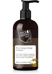 Купить Real Natura Кондиционер для укрепления ломких волос Pro-Forca Crina выгодная цена