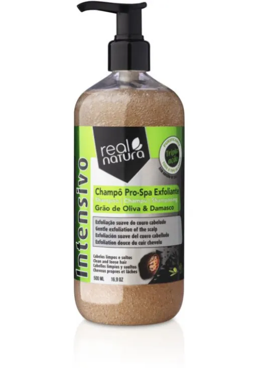 Шампунь для глибокого очищення волосся Champô Sem Sal Pro-Spa Exfoliante - фото 1