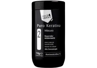 Маска для відновлення пошкодженого волосся Mаscara Sem Sal Puro Keratina за ціною 760₴  у категорії Переглянуті товари