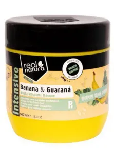 Маска для ламкого та слабкого волосся Super Hair Food Banana E Guaraná
