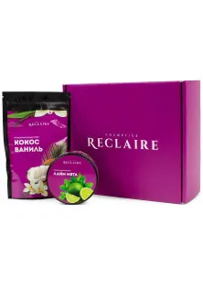 Купити Reclaire cosmetics Набір подвійний Холодний Double Cold Set вигідна ціна
