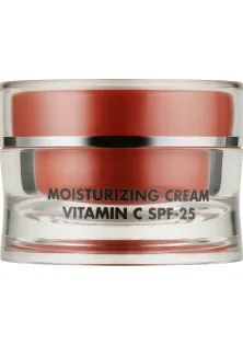 Крем-антиоксидант для обличчя Moisturizing Cream Vitamin C SPF 25 за ціною 2620₴  у категорії Знижки Серiя Vitamin C