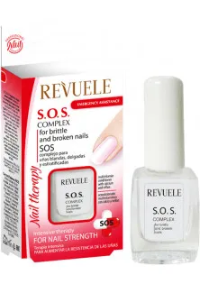 SOS-комплекс для ламких і нерівних нігтів Nail Therapy Sos Complex
