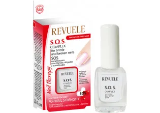 SOS-комплекс для ламких і нерівних нігтів Nail Therapy Sos Complex за ціною 150₴  у категорії Переглянуті товари