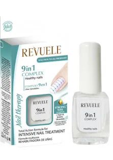 Купити Revuele Комплекс 9 в 1 Здорові нігті Nail Therapy Complex 9 In 1 вигідна ціна