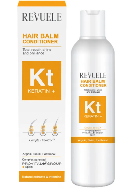Кондиціонер для волосся Keratin+ Conditioner For Hair - фото 1
