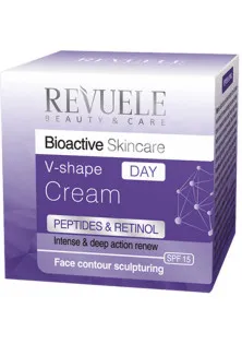 Денний крем для обличчя Bioactiv Peptides & Retinol V-Shape за ціною 218₴  у категорії ТОП продажів.