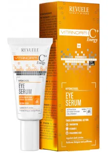 Купити Revuele Гідрогелева сироватка для шкіри навколо очей Vitanorm C+ Energy Hydrogel Serum вигідна ціна