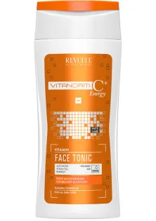 Тонік для обличчя з вітамінами Vitanorm C+ Energy Face Tonic
