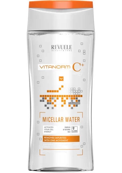 Міцеллярна вода Vitanorm C+ Energy Micellar Water - фото 1